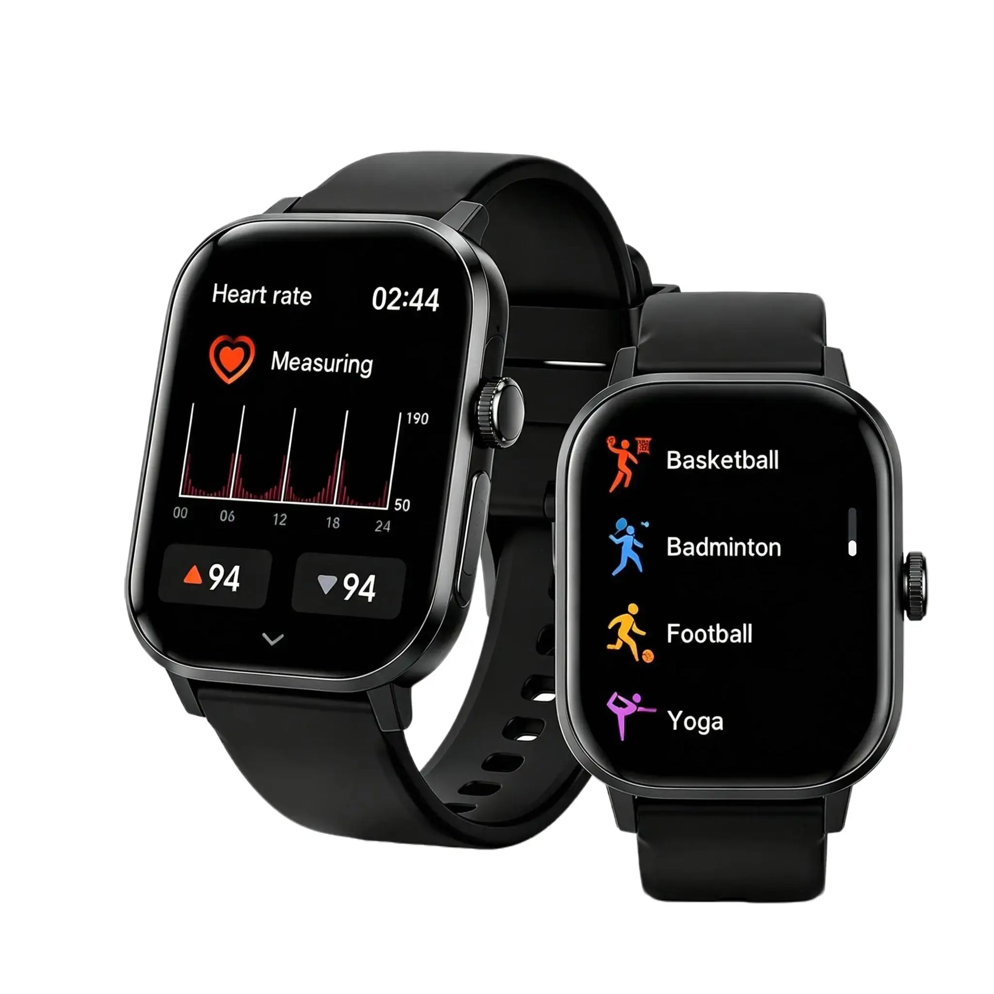 2026 New Fashion Smart Watch, Wireless Calling/Dial, 100+ Sport Mode, Calling Reminder and Rejection, Message Reminder, IP67 Waterproof, Smart Watch for Android Iphone Devices, Activity Tracker for Men Women, Wearable Devices, Fall Gift