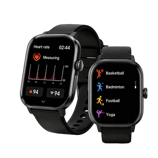 2026 New Fashion Smart Watch, Wireless Calling/Dial, 100+ Sport Mode, Calling Reminder and Rejection, Message Reminder, IP67 Waterproof, Smart Watch for Android Iphone Devices, Activity Tracker for Men Women, Wearable Devices, Fall Gift